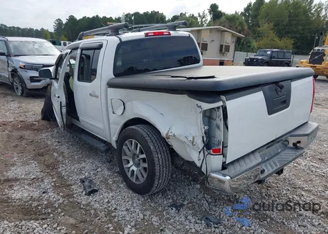 2010 Nissan Frontier Le z USA, uszkodzony, nr VIN 1N6AD0EV0AC436115